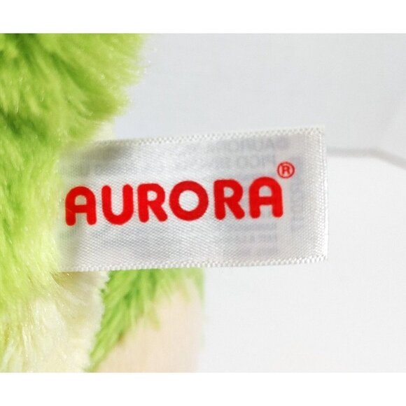 Aurora 10" Dreamy Eyes T-Rex Plush Stuffed Animal Toy #21250 - Picture 4 of 4